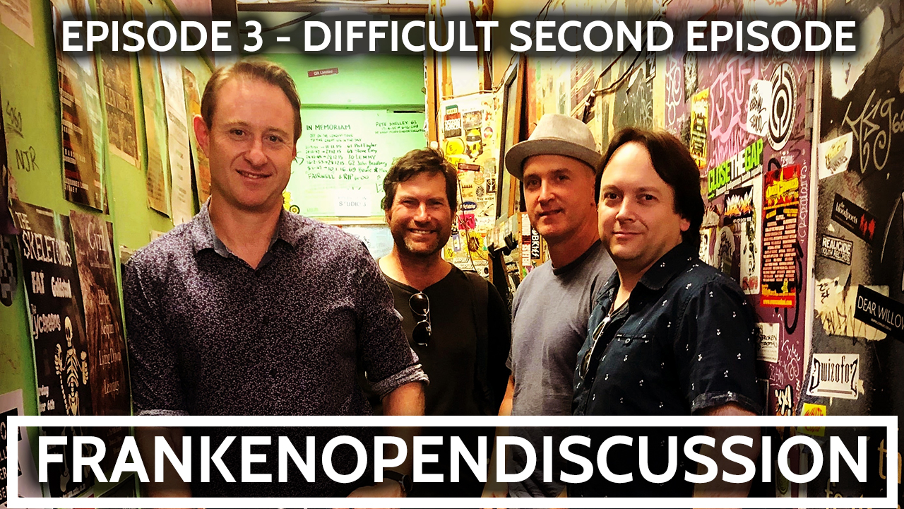 Episode 3 – Difficult Second Episode